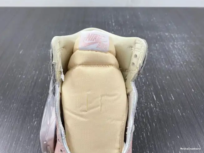 MaikeSneakers Retro Pink Washed OG 1 Air (Women's) Jordan FD2596-600 High 0417